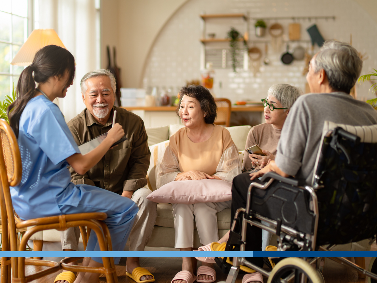 Navigating the complex world of Aged Care.