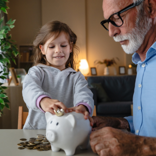 Why Financial Education Is the Greatest Wealth You Can Give Your Children Illustratior
