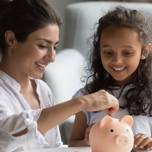 Ladies! Why the best investment strategy starts with you! Illustratior